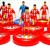 Subbuteo Andrew Table Soccer Olympiacos 2022-23 on WSB Professional bases